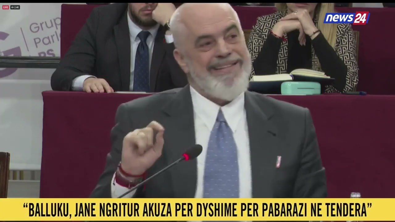 Dosja prej 16000 faqe për Ballukun, Rama i quan ‘provat’ dokrra: Iluzione optike