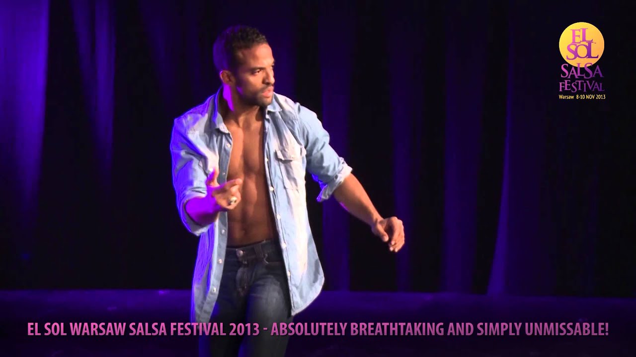 Maykel Fonts @ El Sol Warsaw Salsa Festival 2013