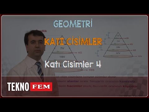 YGS-LYS GEOMETRİ - Katı Cisimler 4