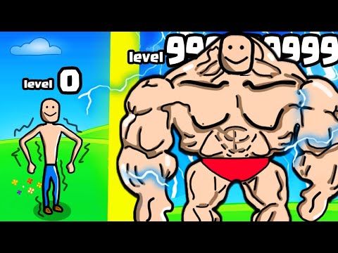 I Trained The Strongest Noob In Mega Noob Simulator 9999 Roblox Evolution Youtube - noob strong muscular roblox
