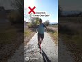 Common Running Form Foot Placement Mistakes and Correct Technique Tips by Coach SAGE CANADAY