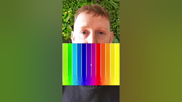 Cette illusion d’optique fait apparaître des couleurs 😱🌈