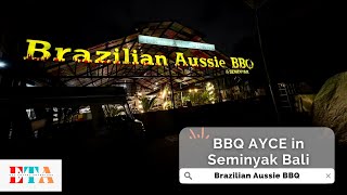 All You Can Eat MEAT Feast at Australian Brazilian BBQ!