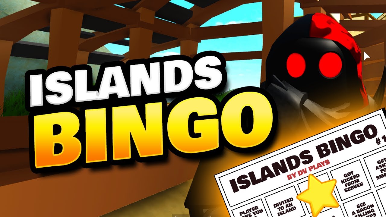 Bingo Challenge 1 In Roblox Islands Take The Bingo Challenge Youtube - roblox bingo game