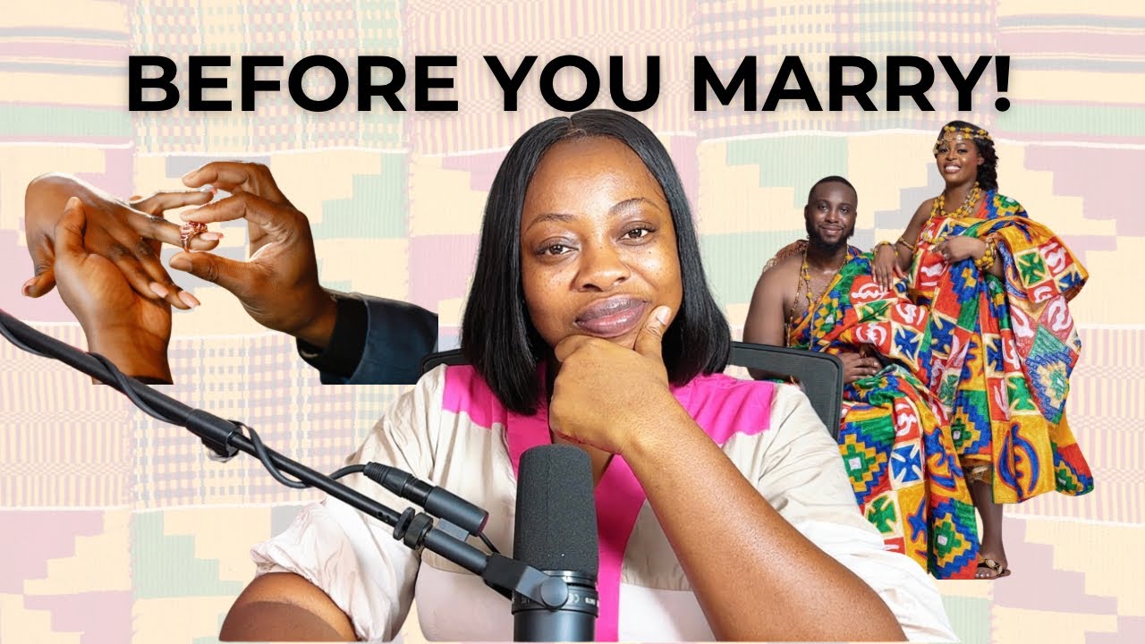 ОБЪЯСНЕНИЕ ТРАДИЦИОННЫХ БРАКОВ В ГАНЕ: ЧТО ВЫ ДОЛЖНЫ ЗНАТЬ!