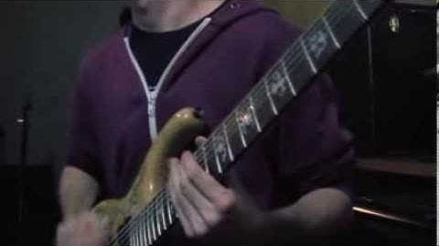 Seymour Duncan Nazgul and Sentient | Metal Demo