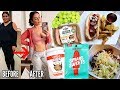 WHAT I EAT IN A DAY TO LOSE WEIGHT!