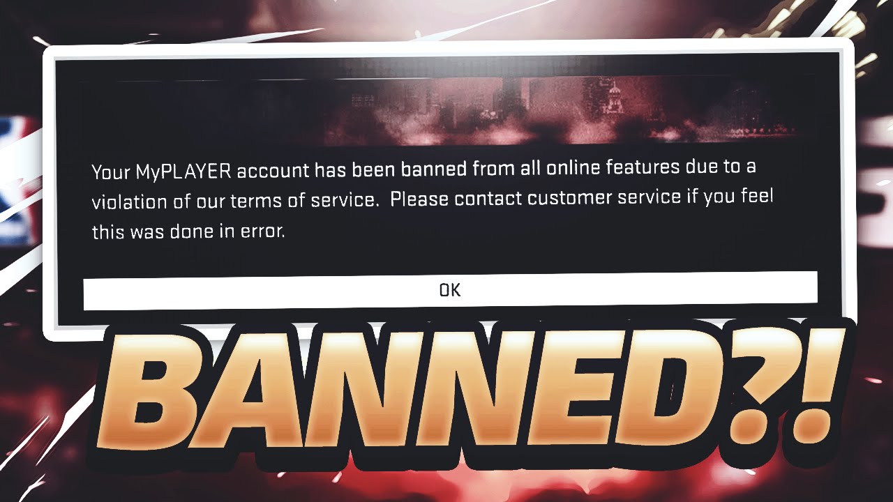 Ban message. ACS 2.0.1 got banned?.