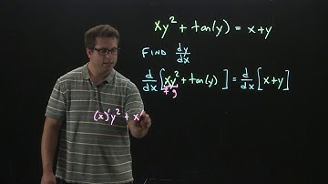 Implicit Differentiation - Example 2