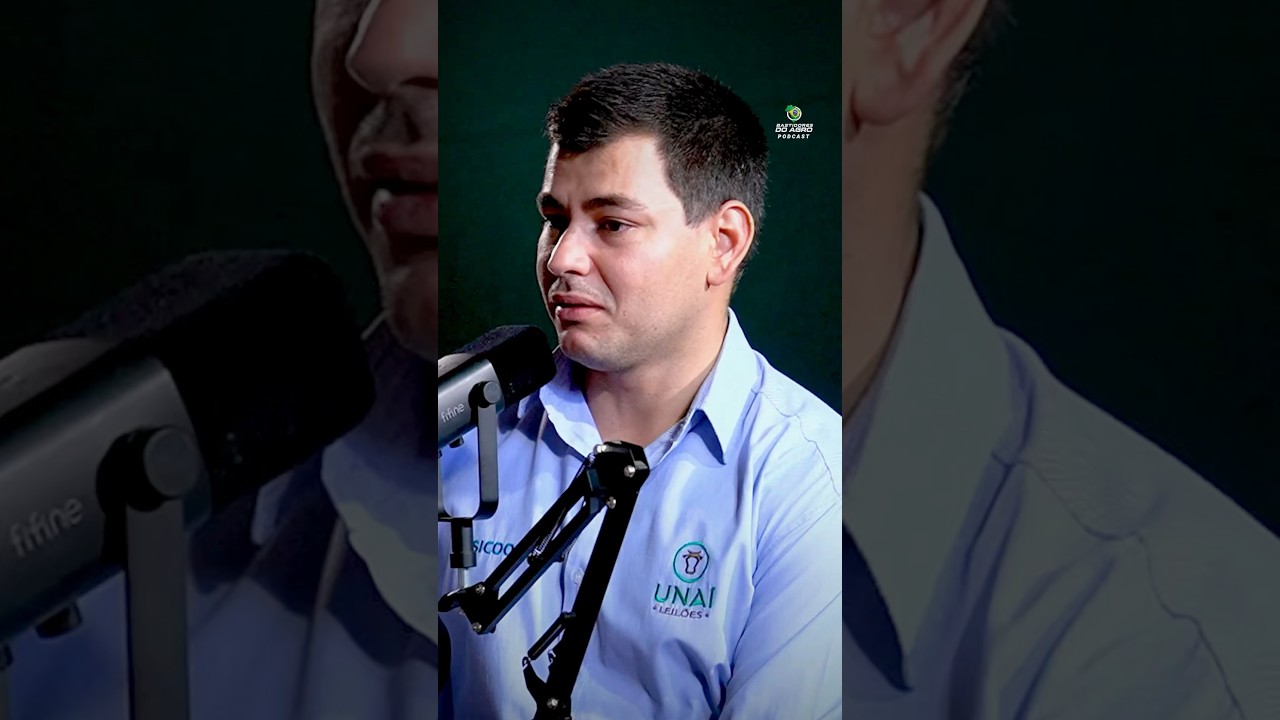 Família, Legado e Pecuária: Leonardo e Paulo Campos da Unaí Leilões compartilham valores do agro.