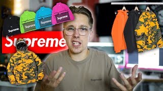 SUPREME DROPS TOMORROW + Supreme x Champion + Supreme x Nike + MORE