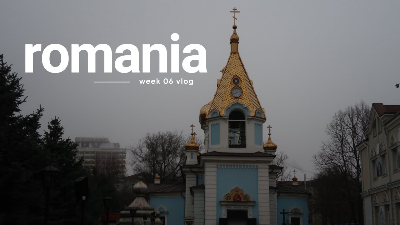 VLOG 06: Volunteering, traditional Romanian dance lessons & a day in Moldova!