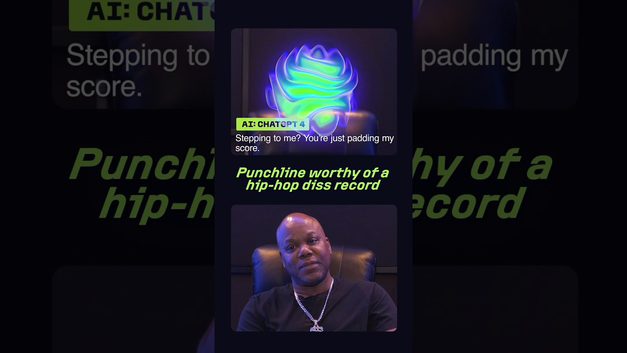 Too $hort vs. Artificial Intelligence: Can Chat-GPT Rap?
