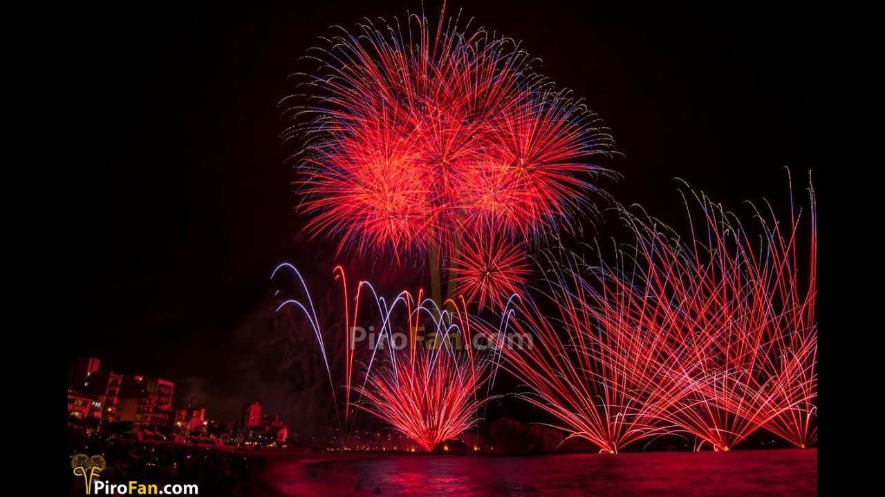 Pirotecnia Valenciana - 49 Concurso de Fuegos de la Costa Brava Blanes 2019