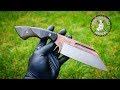 Copper Scale Seax Making