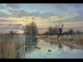 Capture de la vidéo Ralph Vaughan Williams : Norfolk Rhapsody No.1. Colin W. Burns : Paintings.