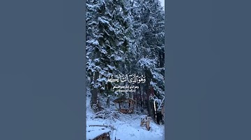 تلاوة عذبة للقارئ رعد محمد الكردي