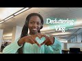 Prepare for the new semester with me  decluttering vlog