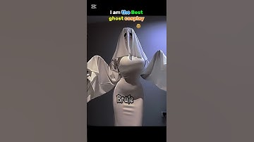 I am the best ghost cosplay 👻 #shorts #edit #trolledit #meme
