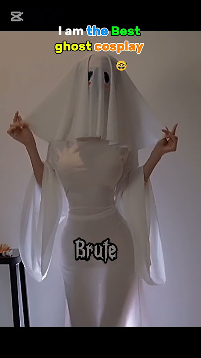 I am the best ghost cosplay 👻 #shorts #edit #trolledit #meme