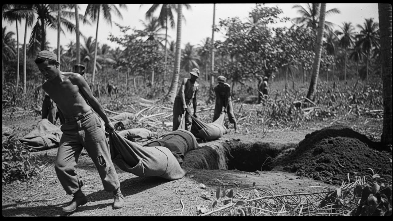 Japanese Ran Over POWs With Trucks: How One of Eight Survived | True Events 1942