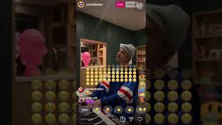 JUSTIN BIEBER INSTAGRAM LIVE FEBRUARY 1ST 2020