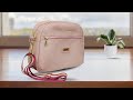 Aprende a hacer un Bolso bandolera paso a paso + moldes gratis para descargar y dibujar