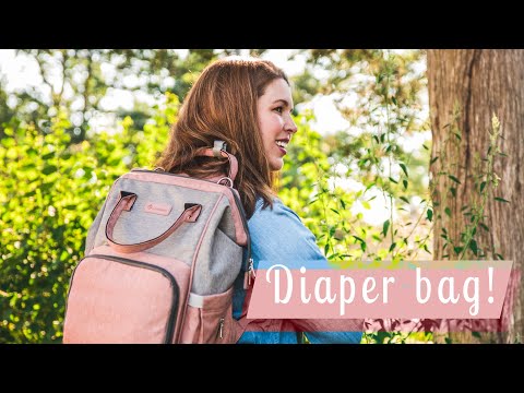 pandaear diaper bag