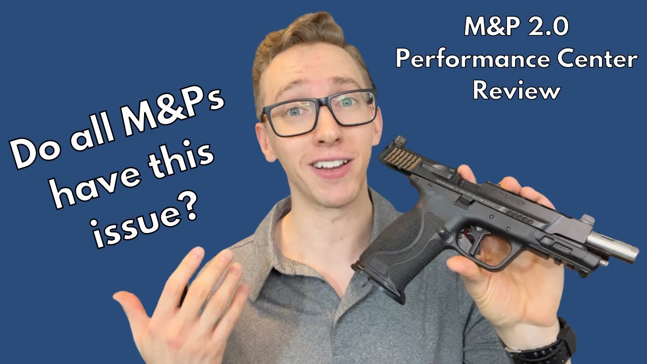 Mp2 Performance The M&P 2.0 - Ported Performance Center Review - YouTube