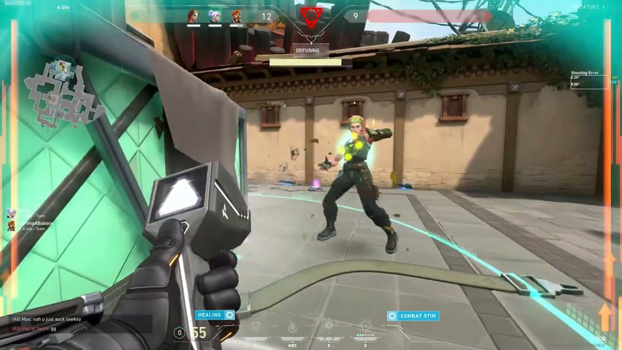 you're going to the stink factory