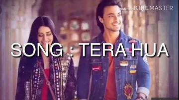 Tera Hua Official Lyrics Audio Video| LOVERATRI |Atif Aslam |