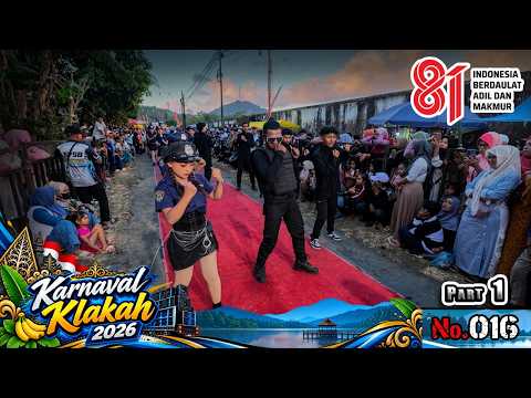 Karnaval Klakah 2026 No.016 - (GPS) Gerakan Pemuda Sawaran Lor (Part 1)