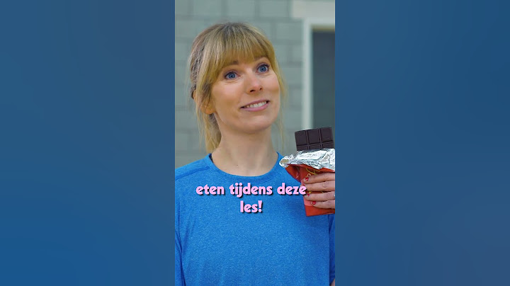 Marit kan niet meegymmen! 😯