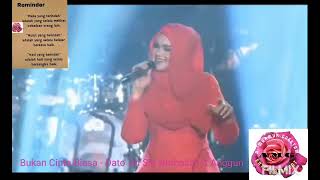 Bukan Cinta Biasa  Dato Sri Siti Nurhaliza Ft Anggun Best   makmurgoestam