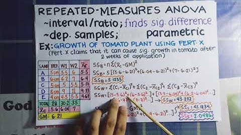 STATISTICS AND RESEARCH: Repeated-Measures ANOVA (Dependent Samples F-Test)