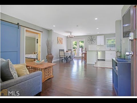 3213 Bonway, Decatur, GA home video tour