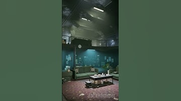 Fallout Shelter / Bunker in UNREAL ENGINE 5 #fallout #postapocalyptic #pov