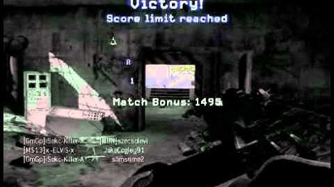 iSekc-Killer-A - MW3 Game Clip