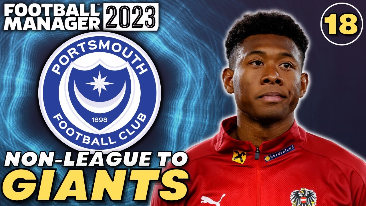Damaged Cruciate Ligaments. | FM23 Portsmouth | Ep.18 | Non-League To Giants | Football Manager 2023
