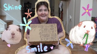 GPIG Box For Guinea Pigs September 2025! 😍 - YouTube