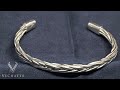 Bracelet Making | Silver Bracelet For Men | How It's Made | Handmade Jewellery | Viking Bracelet |