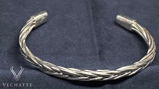 Bracelet Making | Silver Bracelet For Men | How It's Made | Handmade Jewellery | Viking Bracelet |