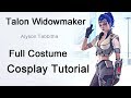 (Overwatch) Talon Widowmaker Costume Guide - Cosplay Tutorial