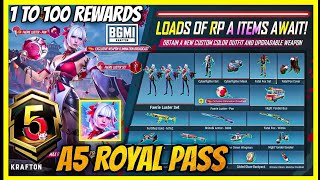 BGMI Royal Pass -A5 Royal Pass 1 To 100 Reward Collecting by GamerEndglow 25 views 4 weeks ago 1 minute, 54 seconds