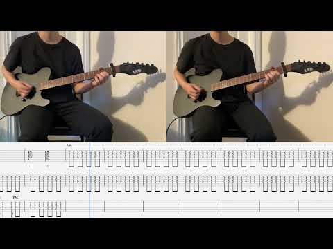 【TAB】Bara no Hana (ばらの花) - Quruli Guitar Cover