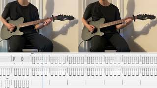 【TAB】ばらの花 - くるり Quruli Guitar Cover
