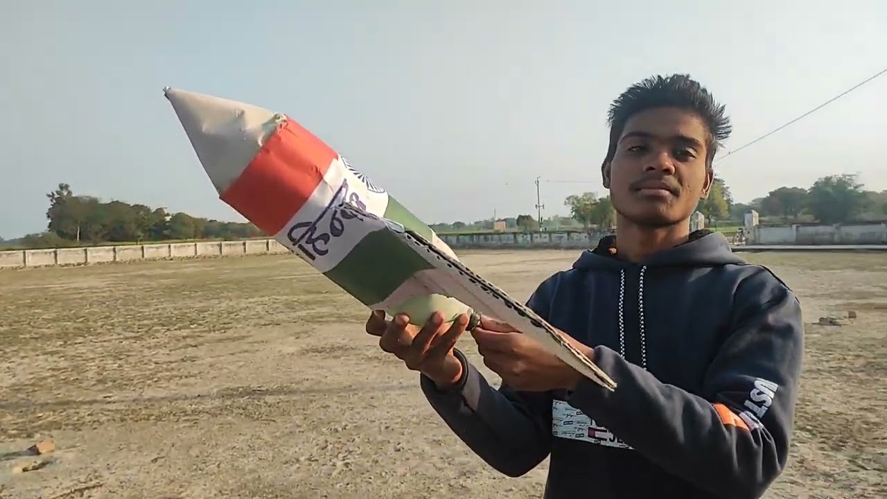 Awesome Homemade Bottle Rocket🚀 Experiment | Water Bottle Rocket🚀 | मिशन मंगलयान
