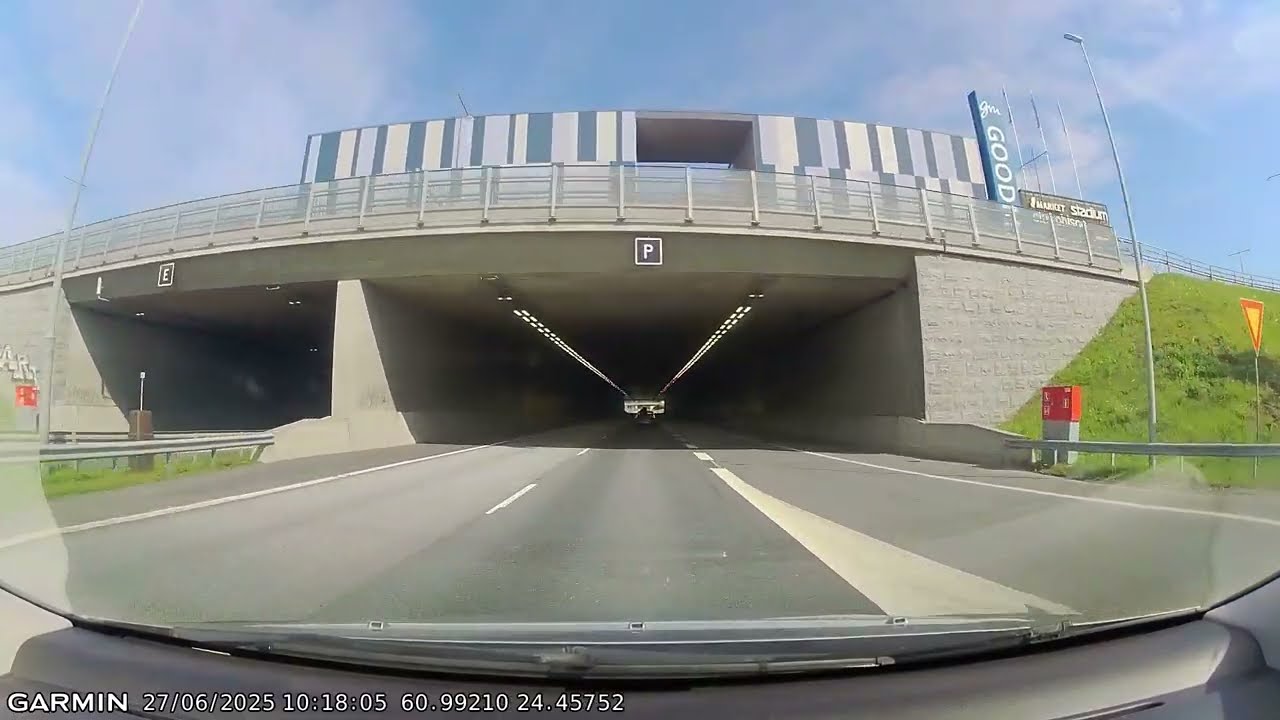 Hämeenlinna 27 6 2025 Dashcam