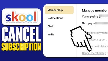 How To Cancel Skool Subscription (2025)