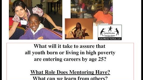 Understanding Push-Pull As Part of Tutor/Mentor Youth Development Strategy